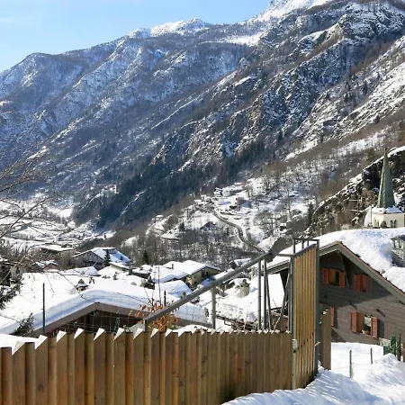 Plen Solei By Interhome Appartement Valtournenche